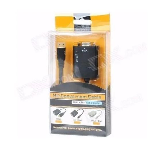 Adaptador Conversor Hdmi para Vga